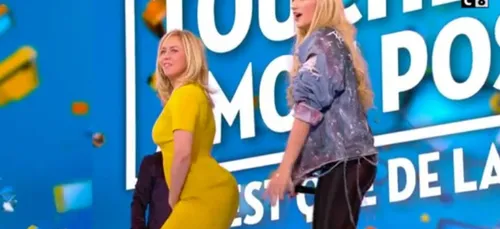 Enora Malagré met le feu sur le plateau de Touche Pas A Mon Poste...