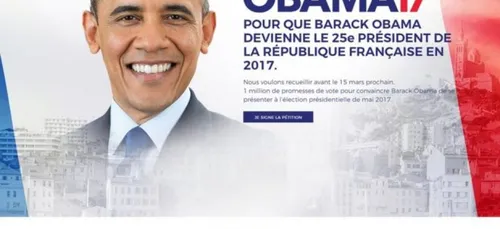 Barack Obama peut-il devenir le prochain président français ?