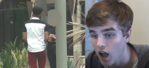 Ce mec va vite regretter d'avoir voulu tester sa copine ... (Vidéo)