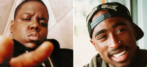 Deux inconnus choisis pour incarner Tupac et Biggie, dans Unsolved !