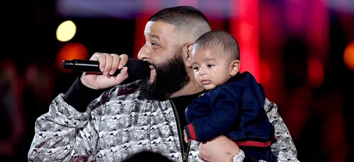 Le bébé de DJ KHALED déjà producteur !