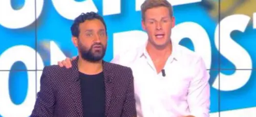 Matthieu Delormeau en couple avec Cyril Hanouna ? Le chroniqueur...