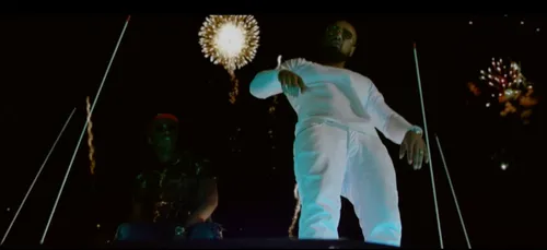 ALONZO FT MHD - Feu d'artifice