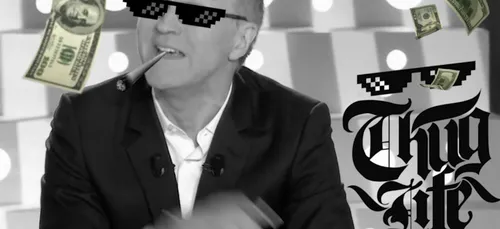 Laurent Ruquier termine Florian philippot