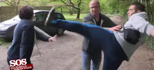 SOS ma famille a besoin d'aide : Quentin insulte et menace...