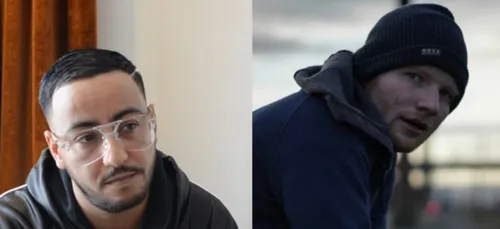 Lacrim : Bientôt en feat avec Ed Sheeran ?