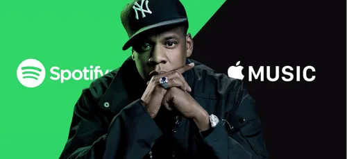 Jay-Z disparait d’Apple Music et de Spotify !