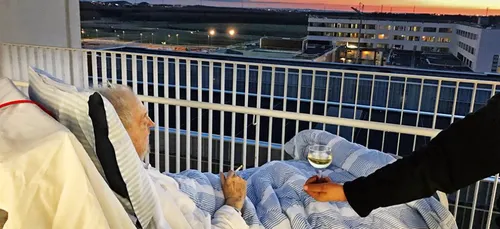 La réaction de cet hôpital face au dernier souhait de cet homme est...