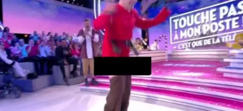 TPMP : sans sous-vêtements, Jean-Michel Maire dévoile son anatomie...