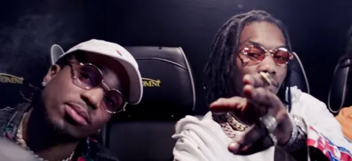 Mike Tyson : Il fait visiter sa baraque au groupe Migos ! (Vidéo)