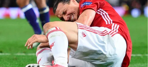 Football : découvrez en vidéo la terrible blessure de Zlatan...