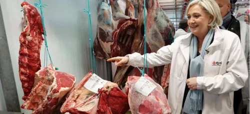 Marine Le Pen souhaiterait interdire le halal et le casher !