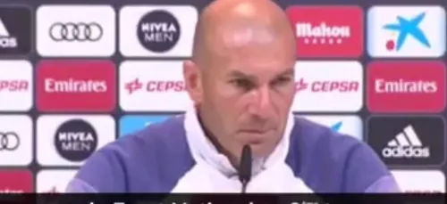 Zidane appelle lui aussi les Français "à éviter le Front national" !