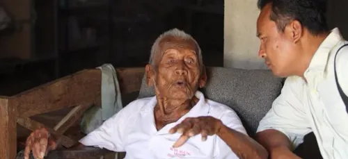 L'homme le plus vieux au monde aurait 145 ans ! (Photo)