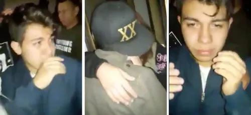 Ce jeune homme craque totalement après avoir vu sa copine embrasser...