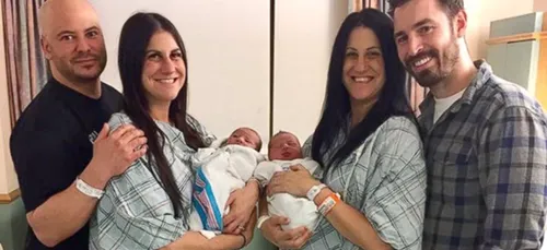 Jumelles, ces sœurs accouchent également le même jour ! (Photo)