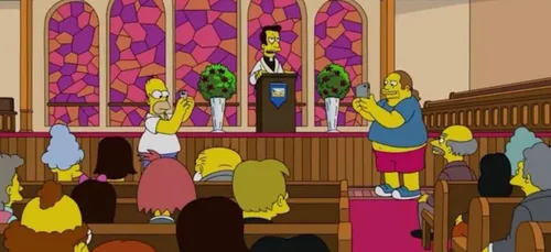 Russie : un épisode des Simpson interdit de diffusion !