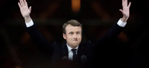 Emmanuel Macron élu président de la République (Vidéo)