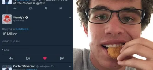 Après avoir battu le record du monde de retweet, ce jeune homme...