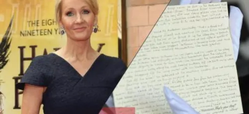 Un préquel de la saga Harry Potter volé, serait sur le point d'être...