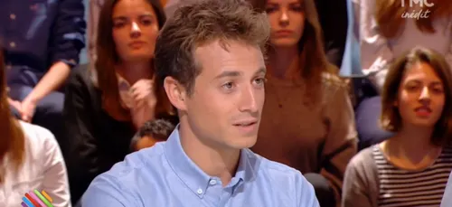 Quotidien: un fan de Macron veut "biffler" le reporter Hugo Clément...