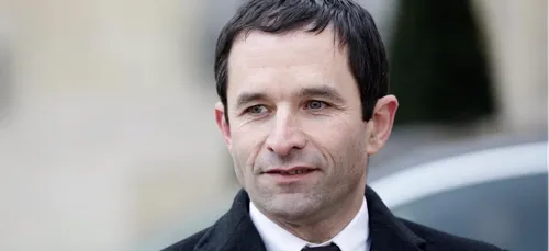 Benoit Hamon s'éclate en cité et cite carrément du Gradur ! (Vidéo)