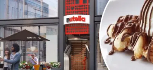 Le premier 'Nutella Café' va faire son apparition !