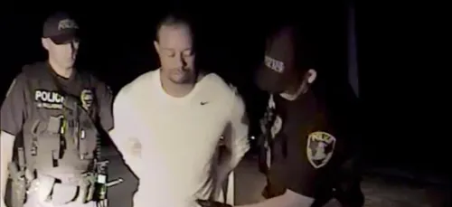 La police rend publique la vidéo de l'arrestation de Tiger Woods...