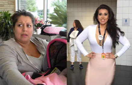 Après avoir été insultée par son marie de "P****n de grosse", cette...