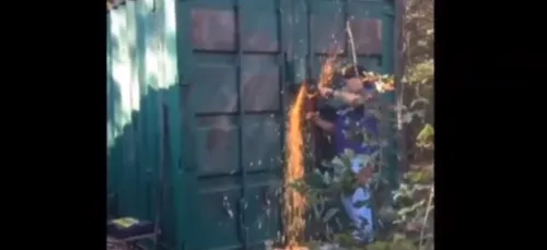 Kidnappée par un serial killer, sa libération est filmée puis...