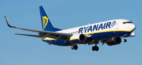 Sans retenue, ce couple fait l'amour à bord d'un avion Ryanair !...