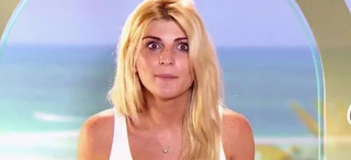 Les Vacances des Anges: en tenue sexy, Mélanie fracasse un fan sur...