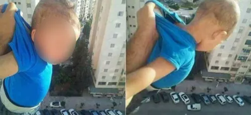 Pour "1.000 likes Facebook", un homme suspend son fils du quinzième...