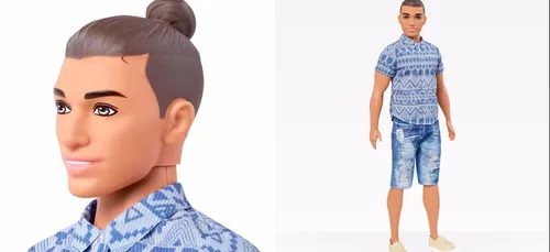 Ken a désormais, lui aussi droit à son man bun  (Vidéo - Photos)