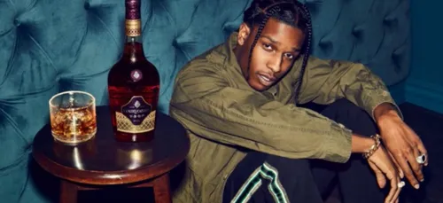 ASAP Rocky s'associe à Courvoisier et se lance dans le Cognac !