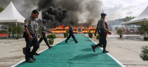 Incroyable: la Thaïlande et la Birmanie brûle près d'un milliard de...