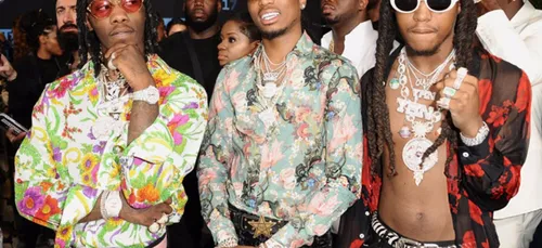 A l'occasion des BET Awards, les Migos embrouillent salement Chris...