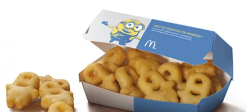 Pour la sortie de Moi, Moche et Méchant 3, McDonald's sort un menu...