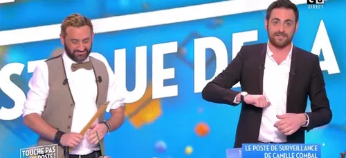 TPMP: Camille Combal remplacerait Cyril Hanouna !