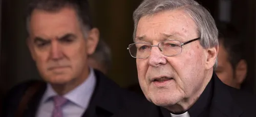 Le numéro 3 du Vatican, vient d'être inculpé pour sévices sexuels...