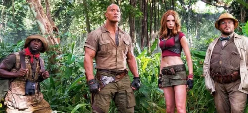 Jumanji, bientôt de retour dans nos salles de cinéma ! (Vidéo)