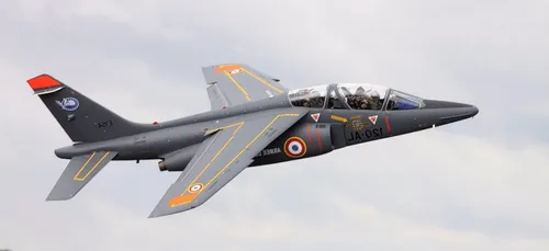 Sobre, ce général de l'armée de l'air partait en weekend avec un...