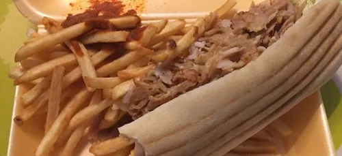 Le kebab de Benoît Hamon retweeté plus de fois que la photo...