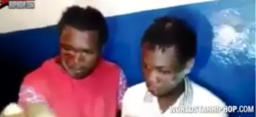 La police hawaïenne oblige deux violeurs présumés à s'embrasser !...