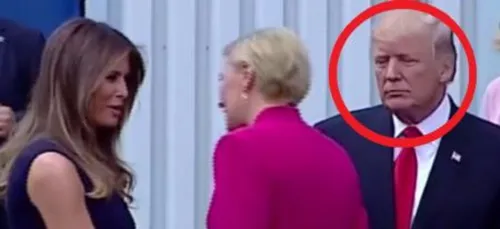 En Pologne, Donald Trump se prend le vent du siècle. (Vidéo)