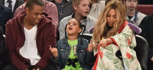 Agée de 5 ans seulement, Blue Ivy lâche un gros freestyle sur...