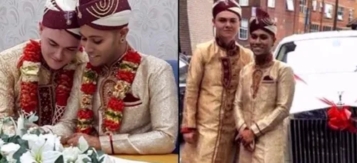 Le tout premier mariage homosexuel entre deux musulmans a eu lieu à...