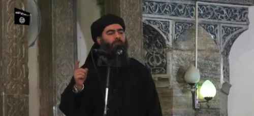 Selon certaines informations, le chef de Deash, Abou Bakr...