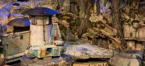 Voici à quoi ressemblera le nouveau parc Disney: "Star Wars Land" !...
