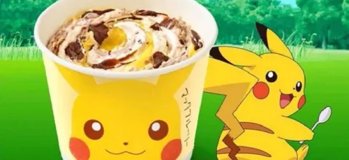 McDonald's lance le McFlurry Pokémon. On échappe de très peu aux...
